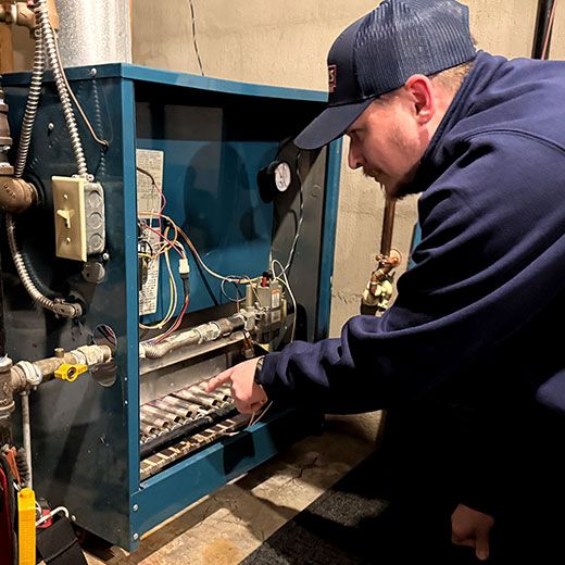 New Heating Systems Groton